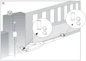 LiftMaster Automatic Gate Opener LA400EV - fig 10