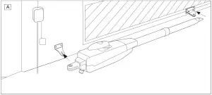 LiftMaster Automatic Gate Opener LA400EV - fig 9