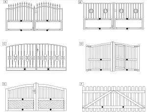 LiftMaster Automatic Gate Opener LA400EV - fig2