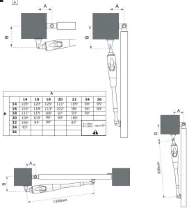 LiftMaster Automatic Gate Opener LA400EV - fig5