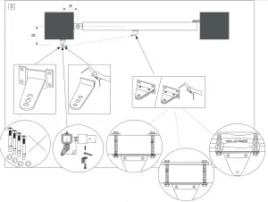 LiftMaster Automatic Gate Opener LA400EV - fig7