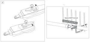 LiftMaster Automatic Gate Opener LA400EV - fig8