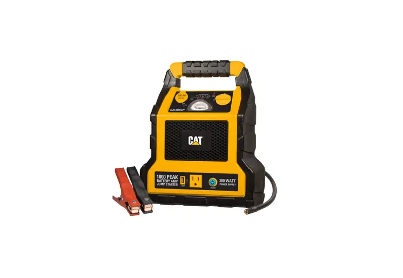 Cat Cj1000dxt 1200 Peak Amp Digital Jump Starter Manual