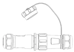 Munters 110468 RHS Humidity Sensor - Reattach the cap