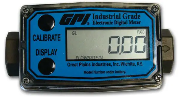 Gpi Electronic Water Meters [01n31gm, 01n31lm, 01n12lm] User Manual
