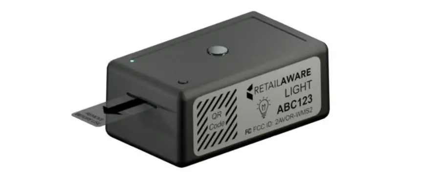 Retail Aware Vlsw2 Wireless Visible Light Sensor User Manual