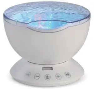 Yuyao Chuangbo Electronic Technology 218122 Ocean Waves Projector Night Light