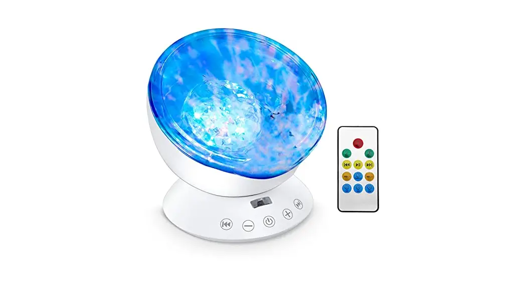 Yuyao Chuangbo Electronic Technology 218122 Ocean Waves Projector Night Light User Manual