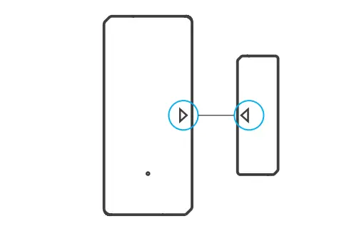 SONOFF DW2RF RF-Wireless Door Window Sensor fig5