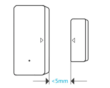 SONOFF DW2RF RF-Wireless Door Window Sensor fig6