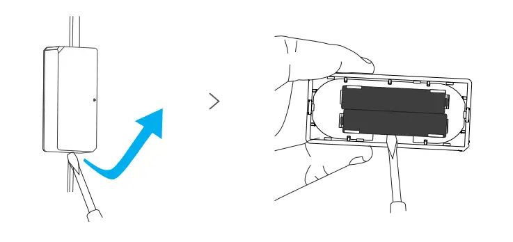 SONOFF DW2RF RF-Wireless Door Window Sensor fig9