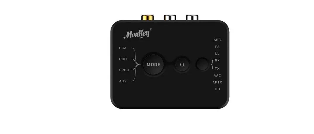 Moukey Mbrt1 Bluetooth 5.0 Audio Transmitter And Receiver Owner's Manual Moukey Mbrt1 Bluetooth 5.0 Audio Transmitter And Receiver Owner's Manual