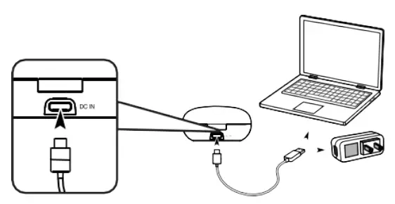 ILVE IAEBTNQ102 Truly Wireless Noise Canceling Earbuds - function button 2
