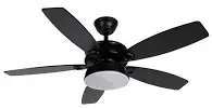 QAZQA 102715 Malaki Fan with Remote Control