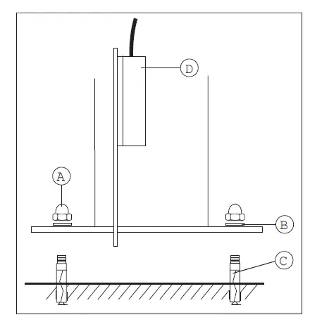 LAP 442PG Shutter Outdoor Bollard and Post Light-1