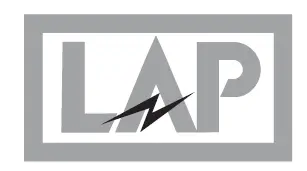 LAP 442PG Shutter Outdoor Bollard and Post Light-logo