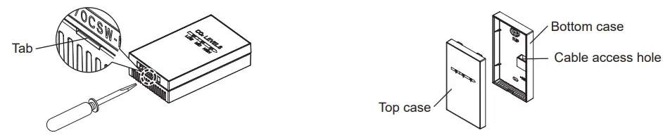 MITSUBISHI ELECTRIC PZ 70CSW E Lossnay CO2 Sensor Wall Mounted Type - case
