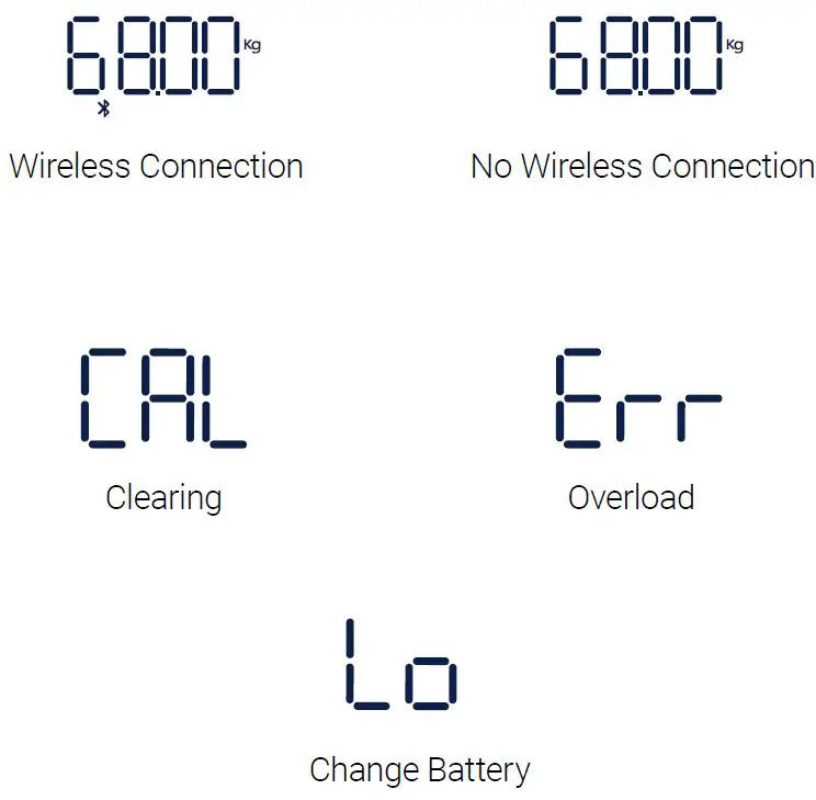 ETEKCITY ESF17 Series Smart Fitness Scale-8