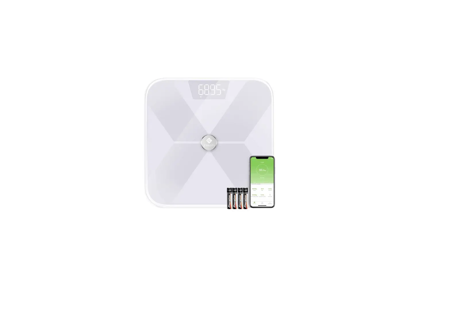 Etekcity Esf17 Series Smart Fitness Scale User Manual