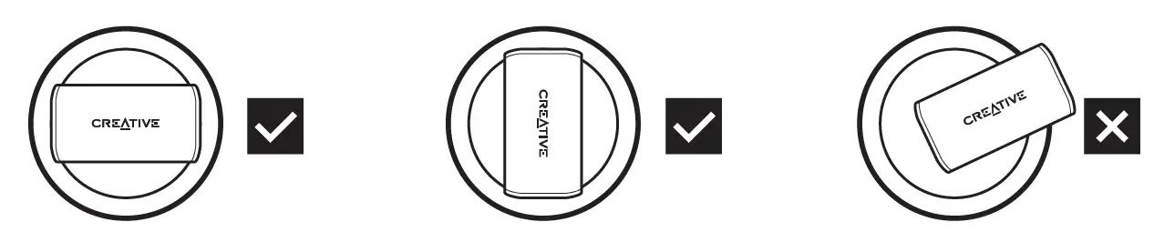 CREATIVE OUTLIER AIR V3 True Wireless Sweatproof in Ear FIG 4