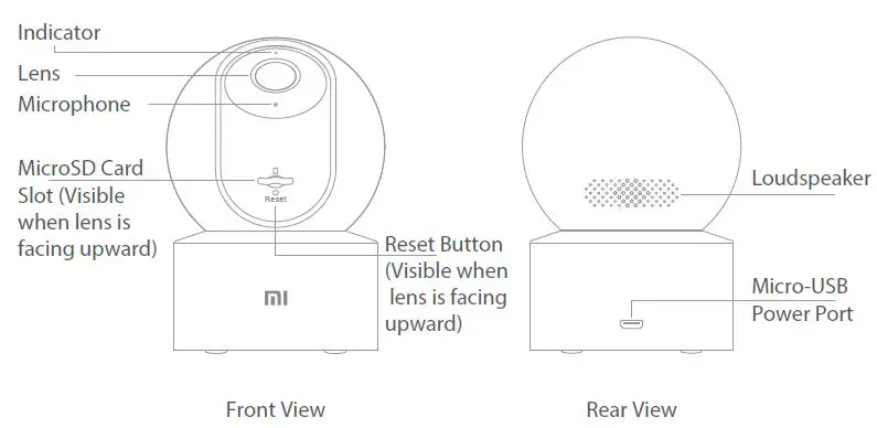 Xiaomi Mi 360° Home Security Camera (1080p) 1