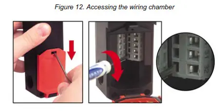 BANNER RP-LS42F-75LE Rope Pull Emergency Stop Switches- Figure 12