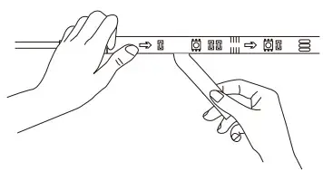 Govee H6144 RGBIC LED Strip Lights - 2