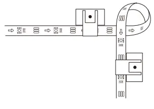 Govee H6144 RGBIC LED Strip Lights - 3