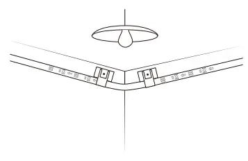 Govee H6144 RGBIC LED Strip Lights - 5