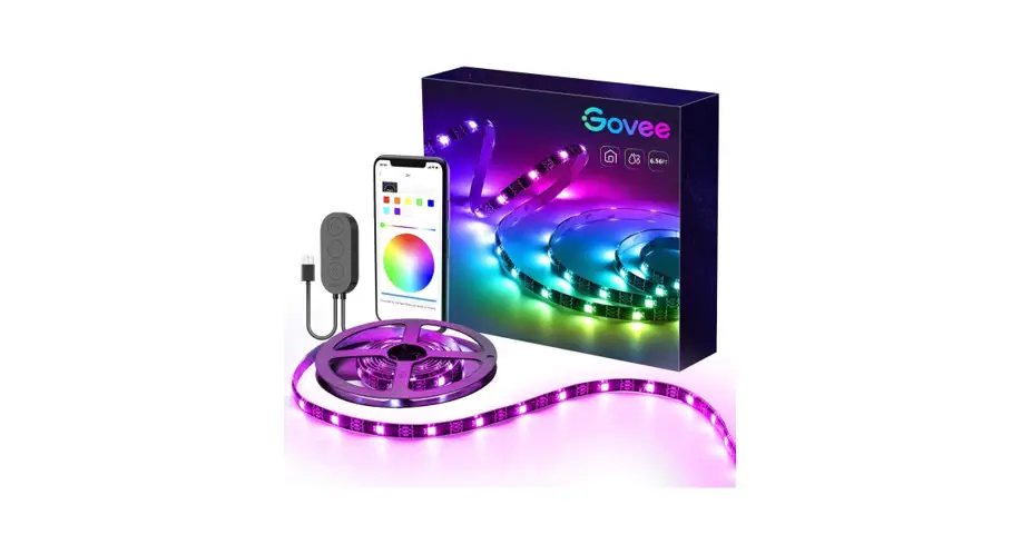 Govee H6144 Rgbic Led Strip Lights User Manual Govee H6144 Rgbic Led Strip Lights User Manual