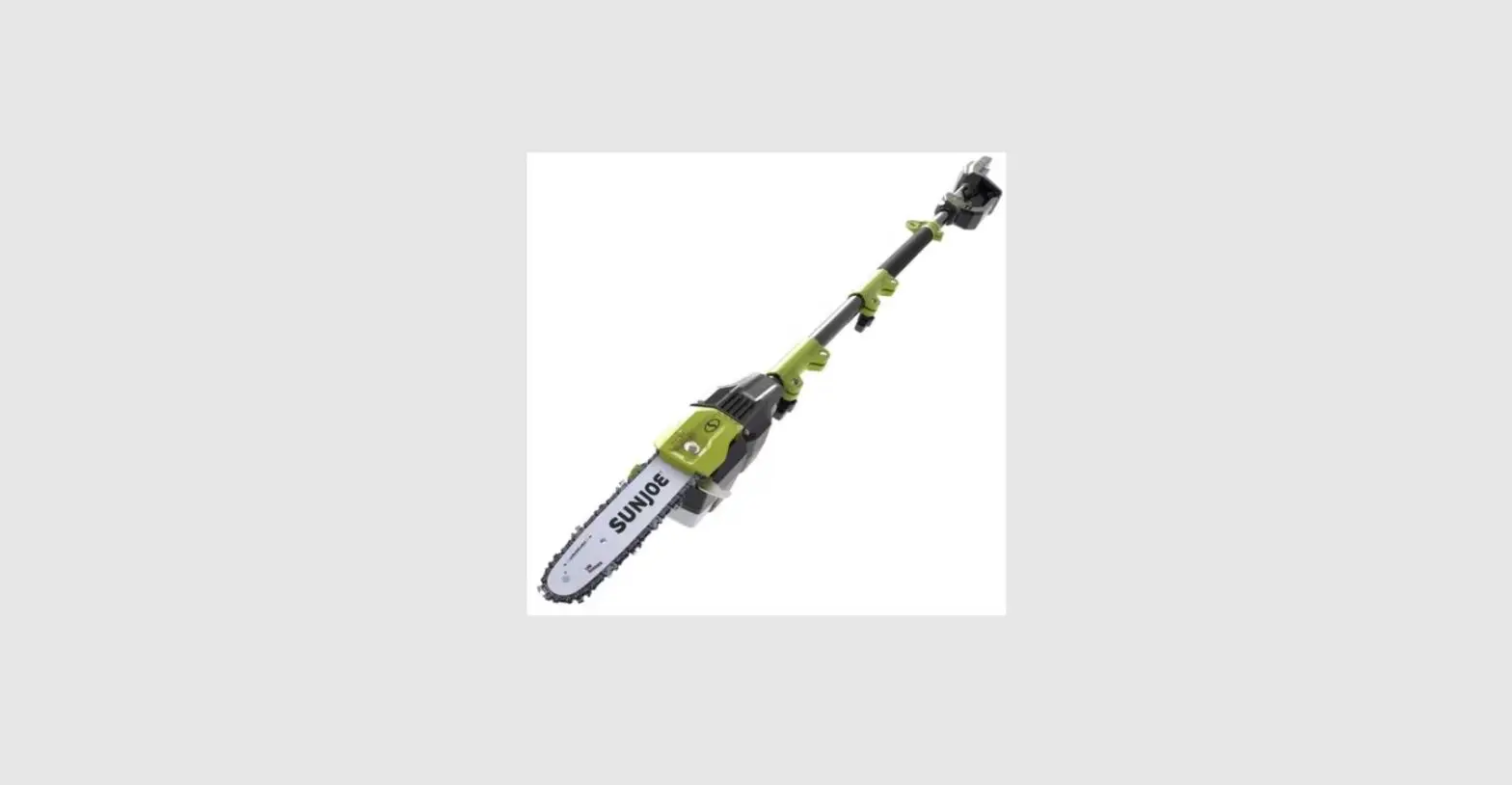 Sunjoe Ion100v-10ps-ct Cordless Pole Chain Saw User Manual