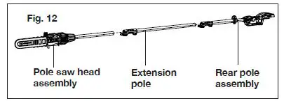 SUNJOE iON100V-10PS-CT Cordless Pole Chain Saw fig-13