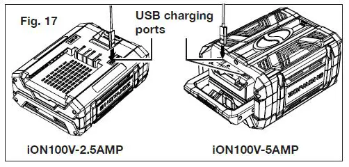 SUNJOE iON100V-10PS-CT Cordless Pole Chain Saw fig-19