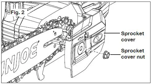 SUNJOE iON100V-10PS-CT Cordless Pole Chain Saw fig-4