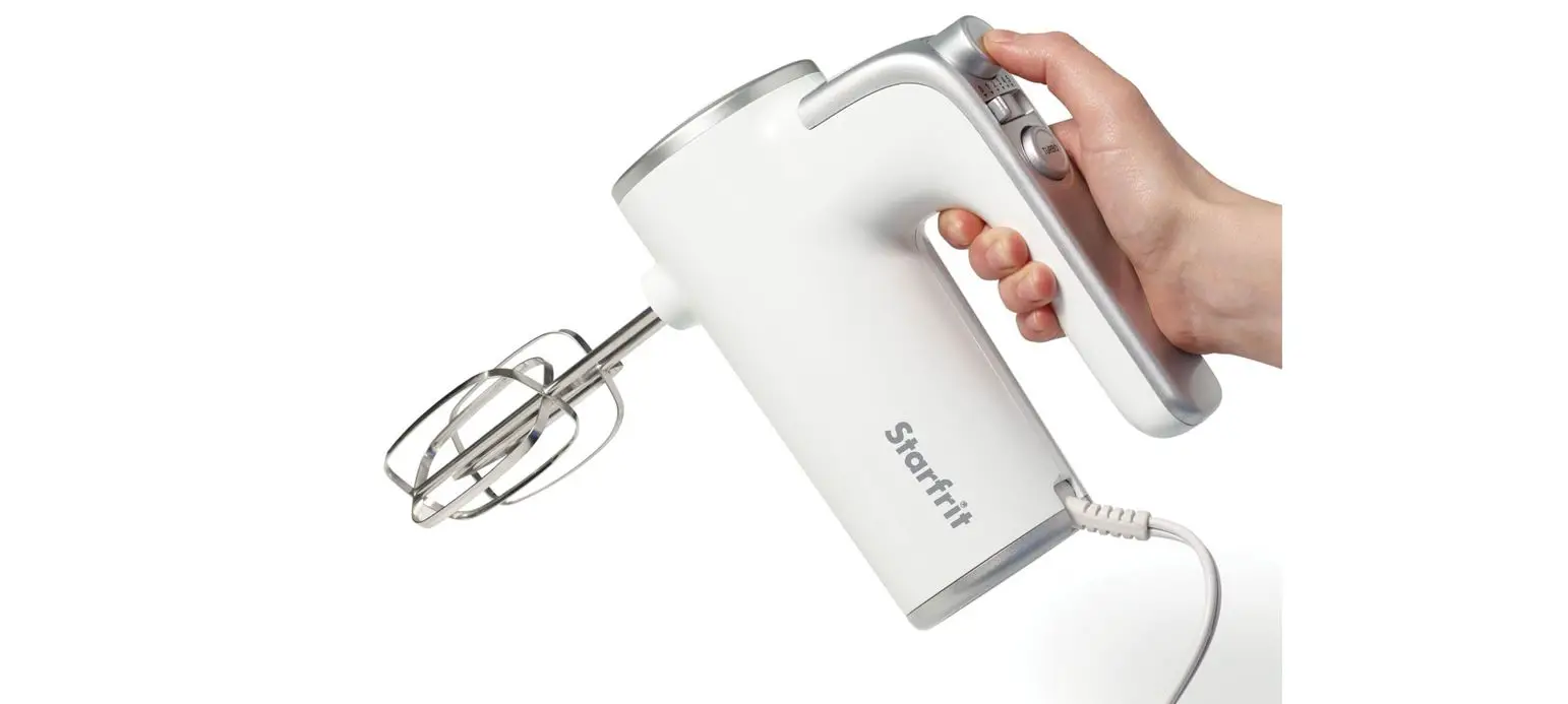 Starfrit 0242260040000 5-speed Hand Mixer Instruction Manual