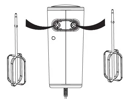 Starfrit 0242260040000 5-Speed Hand Mixer fig-2