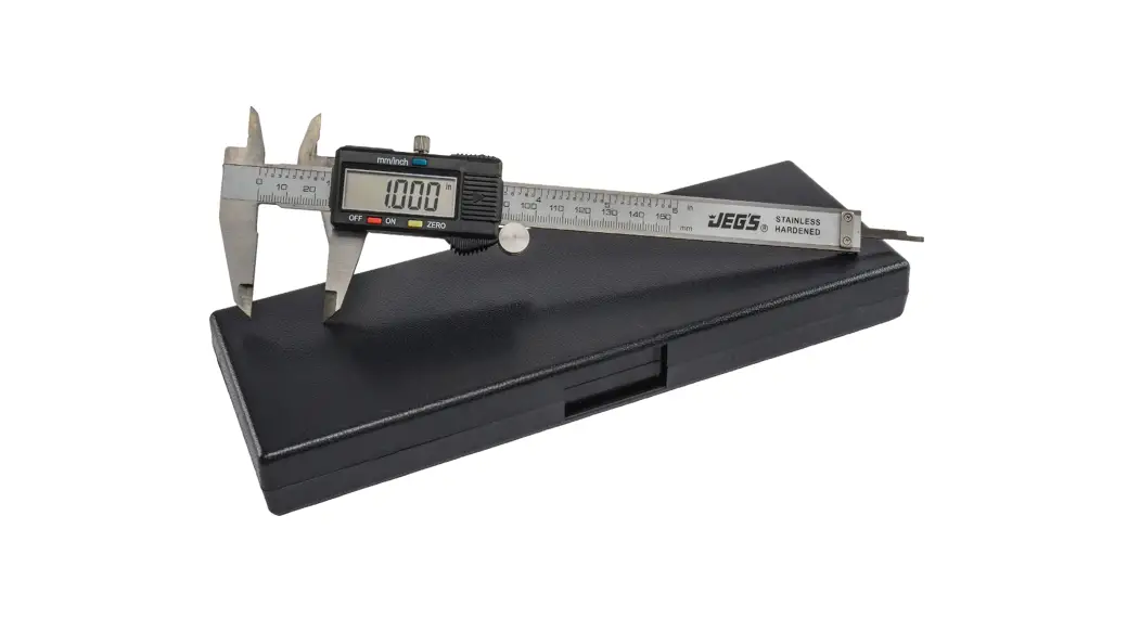 Jegs 80519 Digital Caliper 6 In. 150 Mm Length Installation Guide Jegs 80519 Digital Caliper 6 In. 150 Mm Length Installation Guide