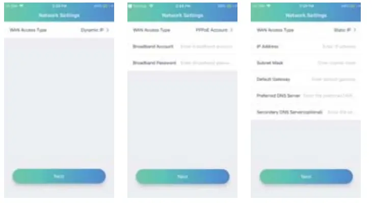 ELFKS ELF1 AX6000 Tri Band Wi-Fi 6 Mesh System - app2