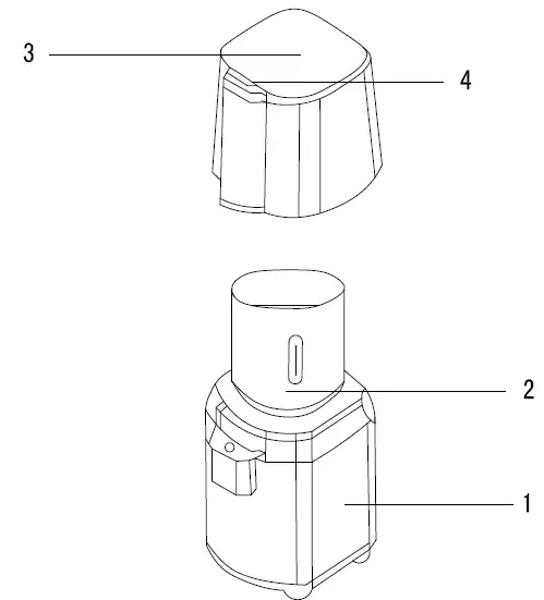 BLAUPUNKT FCG701 Coffee Grinder 1