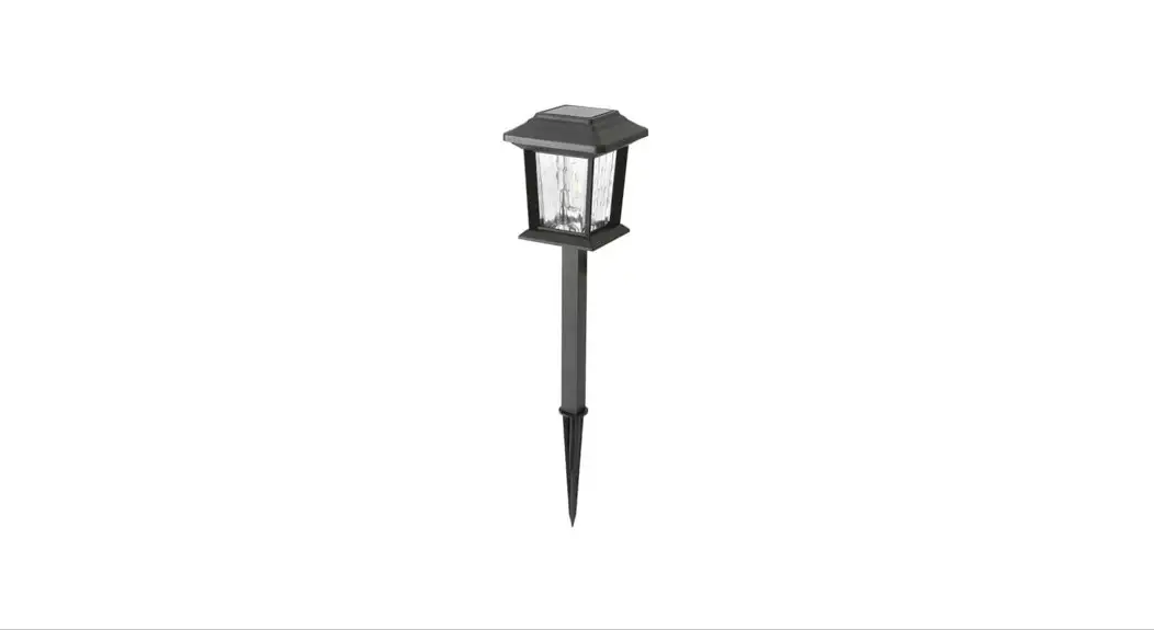 Hampton Bay 93192 Solar Led Path Light User Guide