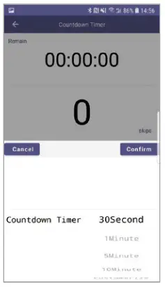 Guangdong Welland Technology RS2150B Smart Skipping Rope- Time countdown