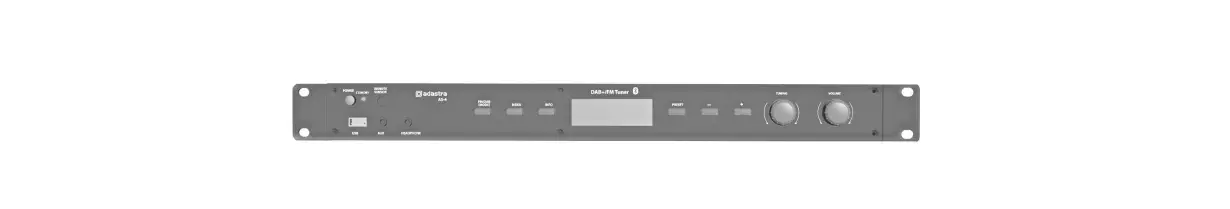 Adastra As-4 Audio Source Dab User Manual