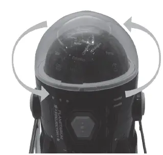 LEXIBOOK NLJ181i3 Planetarium Projector Fig2