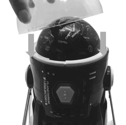 LEXIBOOK NLJ181i3 Planetarium Projector Fig3