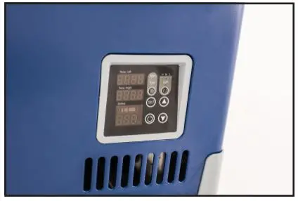 KINGS 90L FRIDGE - ADJUSTING THE TEMPERATURE