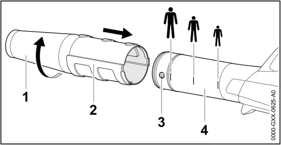 STIHL BGA 86 - 0000-GXX-0625-A0