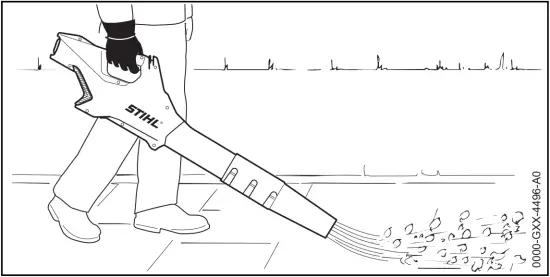 STIHL BGA 86 - 0000-GXX-4496-A0