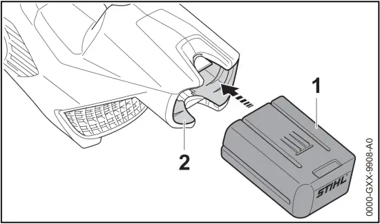 STIHL BGA 86 - 0000-GXX-9908-A0