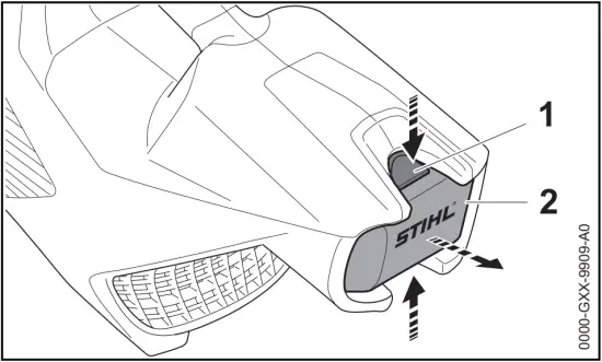 STIHL BGA 86 - 0000-GXX-9909-A0