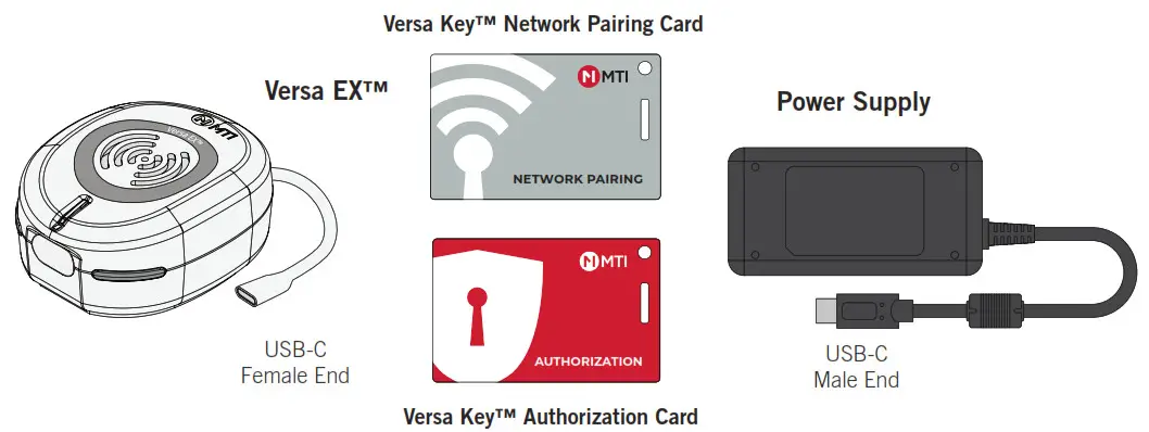Mobile Technologies 15000301 Versa EX Network Hub - BOX